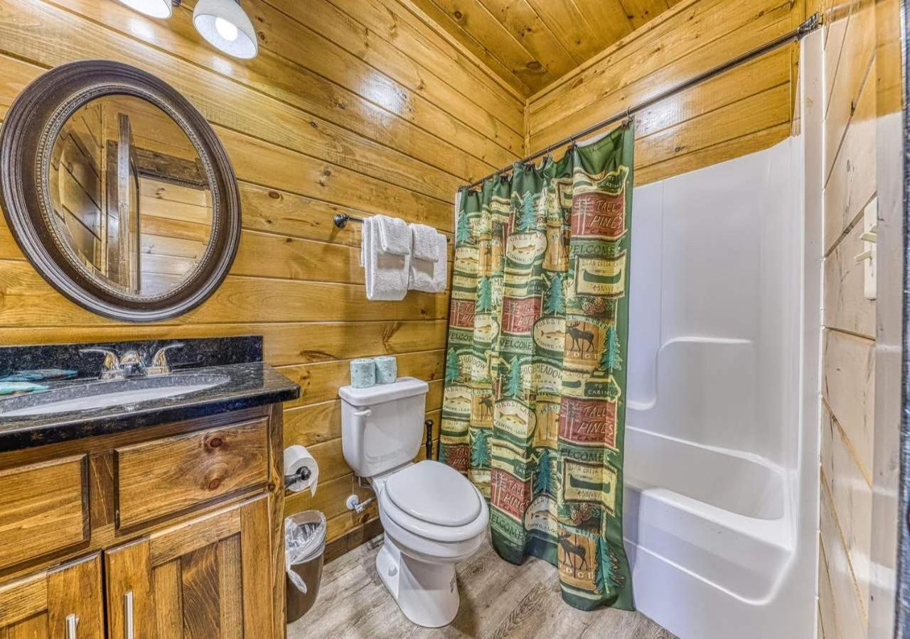 Mountain Splash Lodge - Pigeon Forge, Tn Sevierville Esterno foto